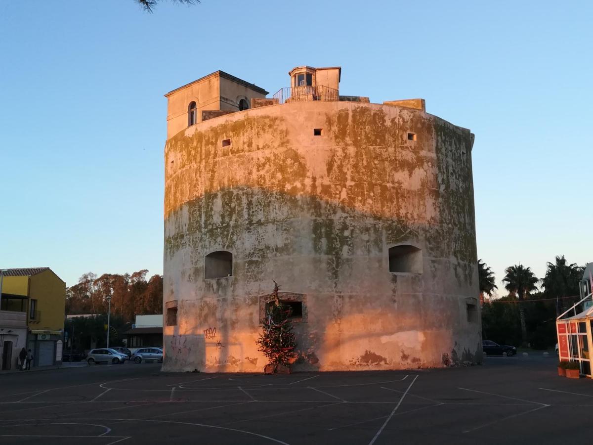 Domus Aurea Panzió Oristano Kültér fotó